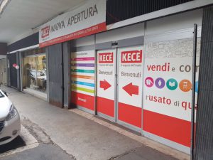 Grande Inaugurazione KECE’ il negozio dell’usato ROMA Colli Albani